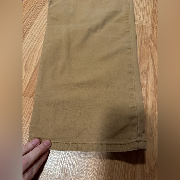 Carhartt Men's Rugged Flex Relaxed Fit Canvas Work Pants 40x32 dark khaki - Picture 3 of 9